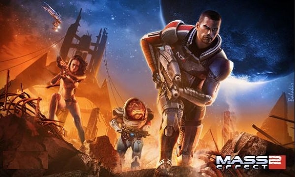 Download Mass Effect 2 PC Game Highly Compressed Full Version