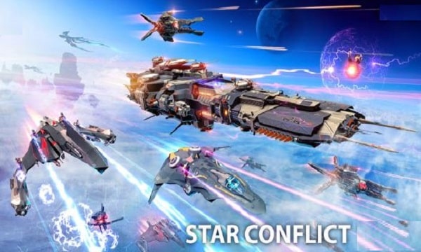 Download Star Conflict Free PC Game Full Version