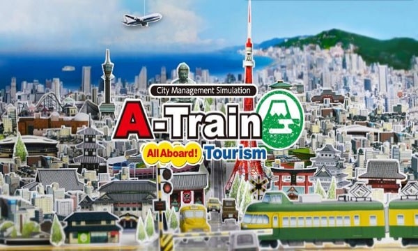Download A Train All Aboard Tourism Free PC Game Full Version