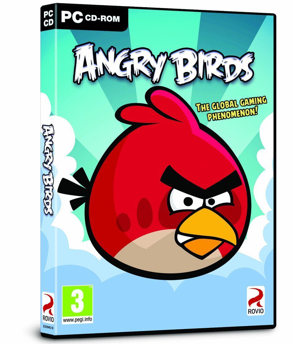 Angry Birds Game For PC Best Single Player Casual Puzzle Video Game