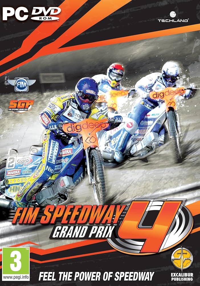 Fim Speedway Grand Prix 4 Game For PC Best Motorcycle Speeding Racing Video Game