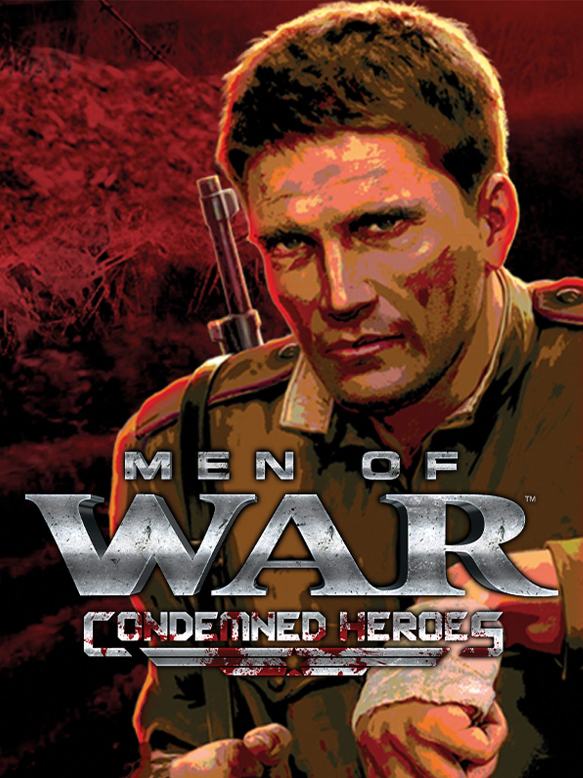 Men Of War Condemned Heroes Game For PC Best Real-time Tactics / Strategy Game Setup