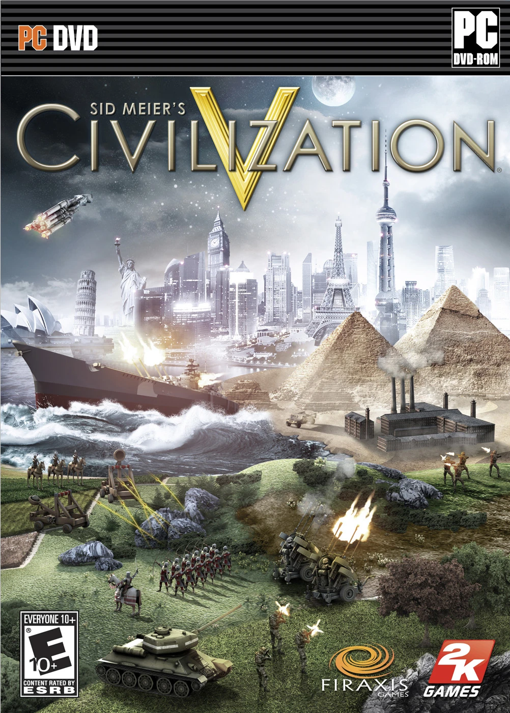 Sid Meier Civilization V Game For PC Best Civilization series 4X Video Game