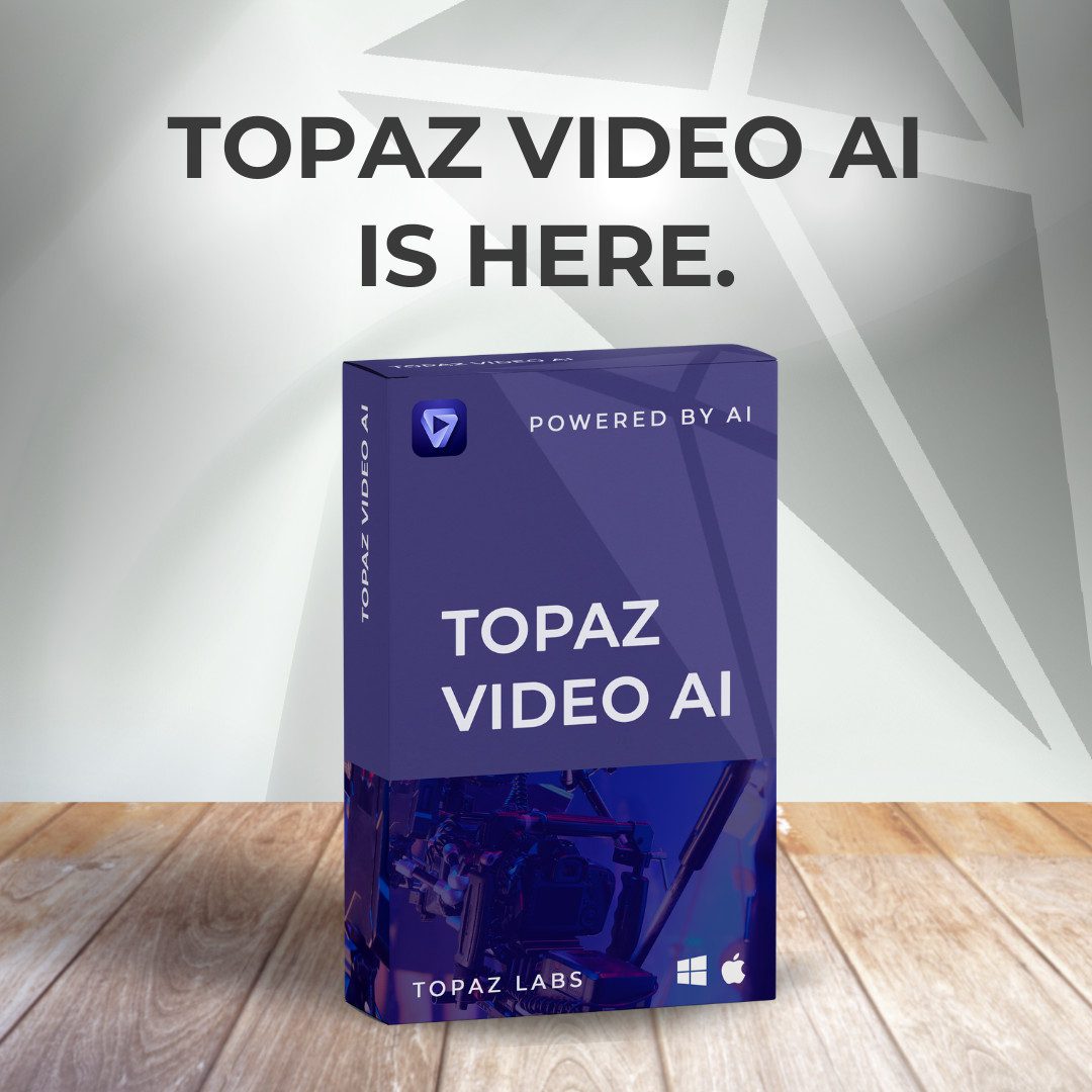 Topaz Video AI Pro For Windows v7.1.2 Models Portable Best Video Stabilisation and Video Enhancement Software