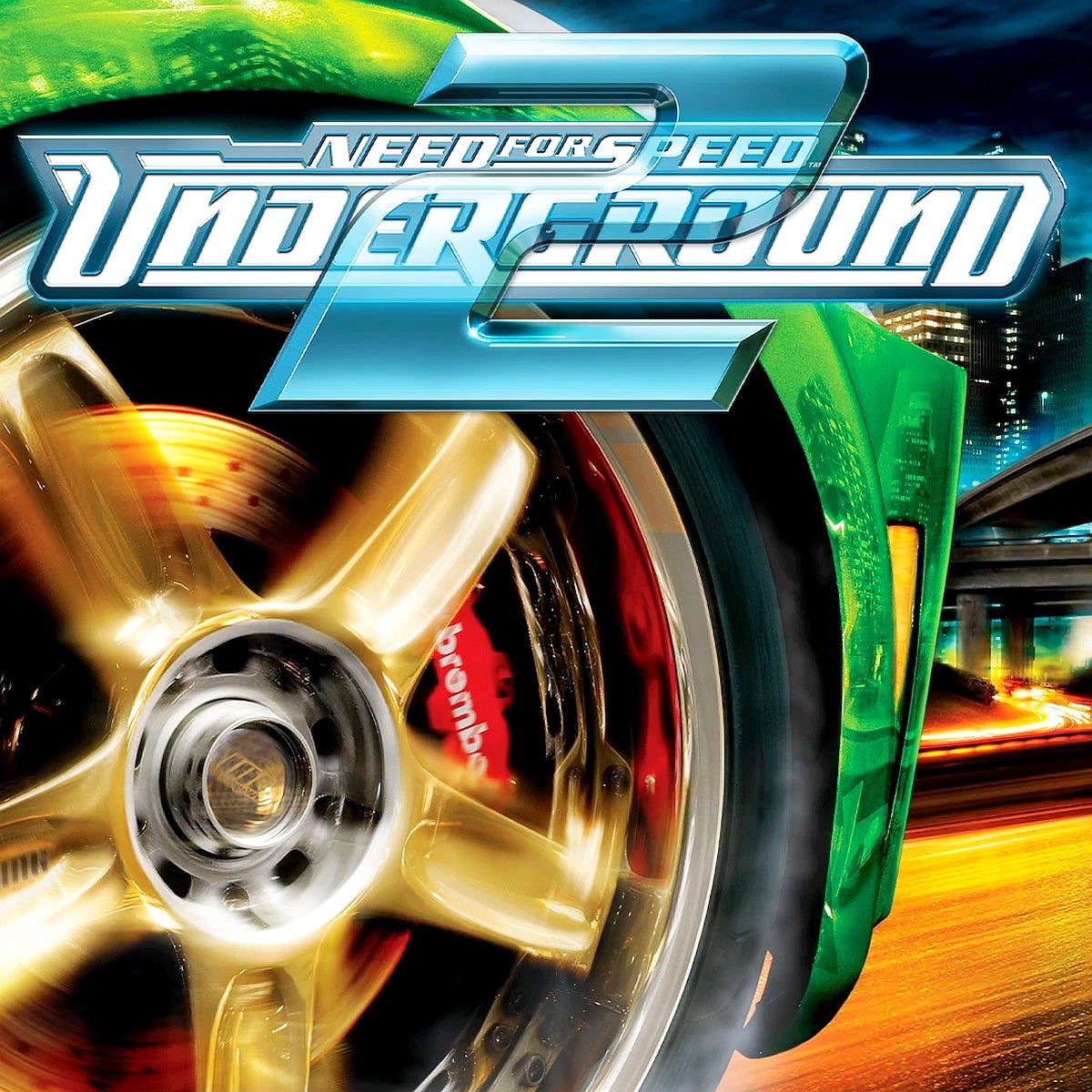 Need for Speed Underground 2 Game Best Racing Video Game Setup
