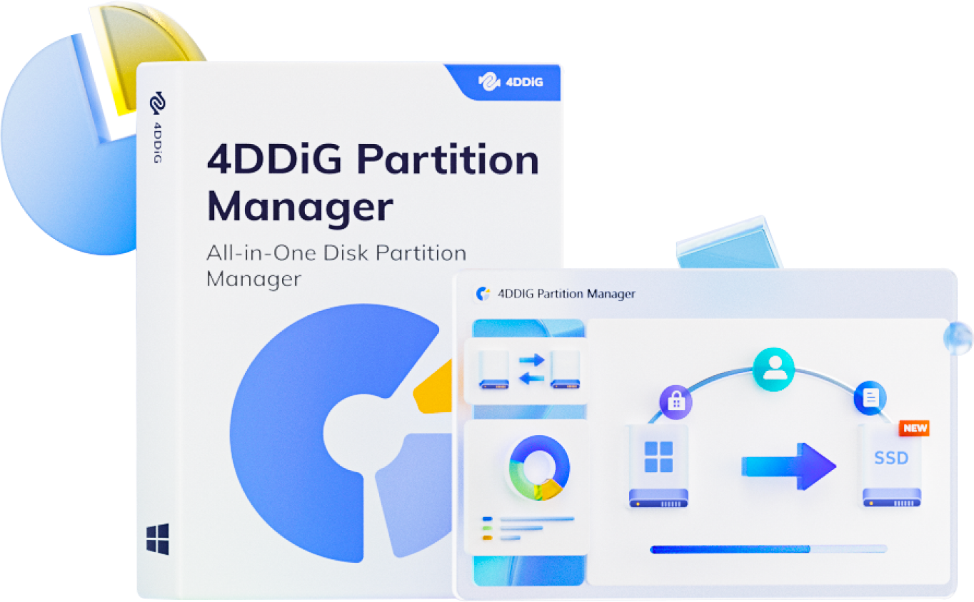 4DDiG Partition Manager v3.8.0.22 Full Version Free Download For Windows