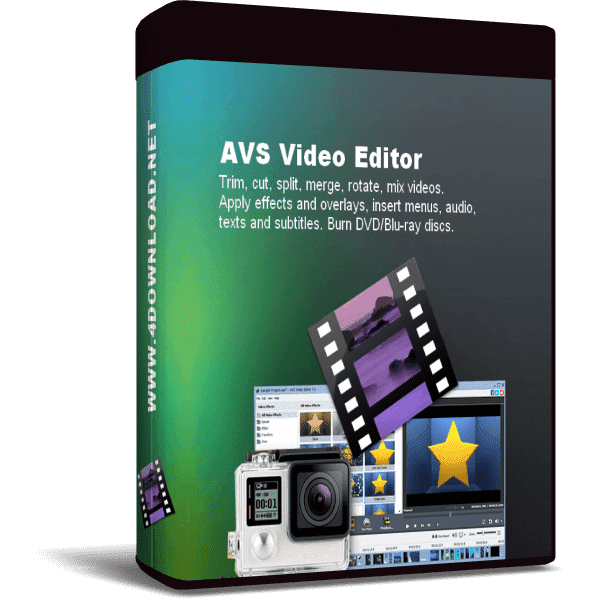 AVS Video Editor v9.9.4.412 Incl Patch – KhanPC