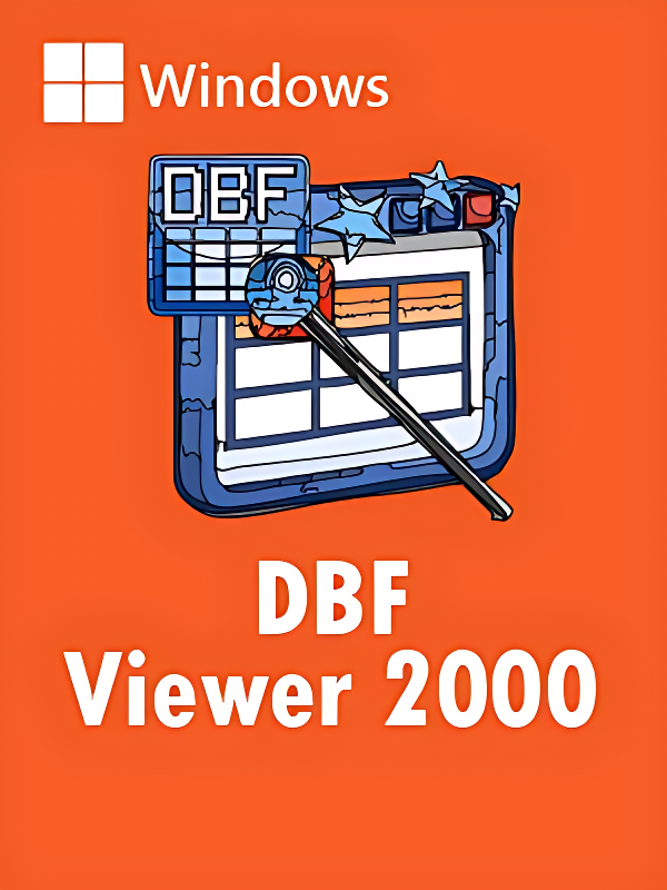 DBF Viewer 2000 Crack v8.83 Full Version Free Download For Windows