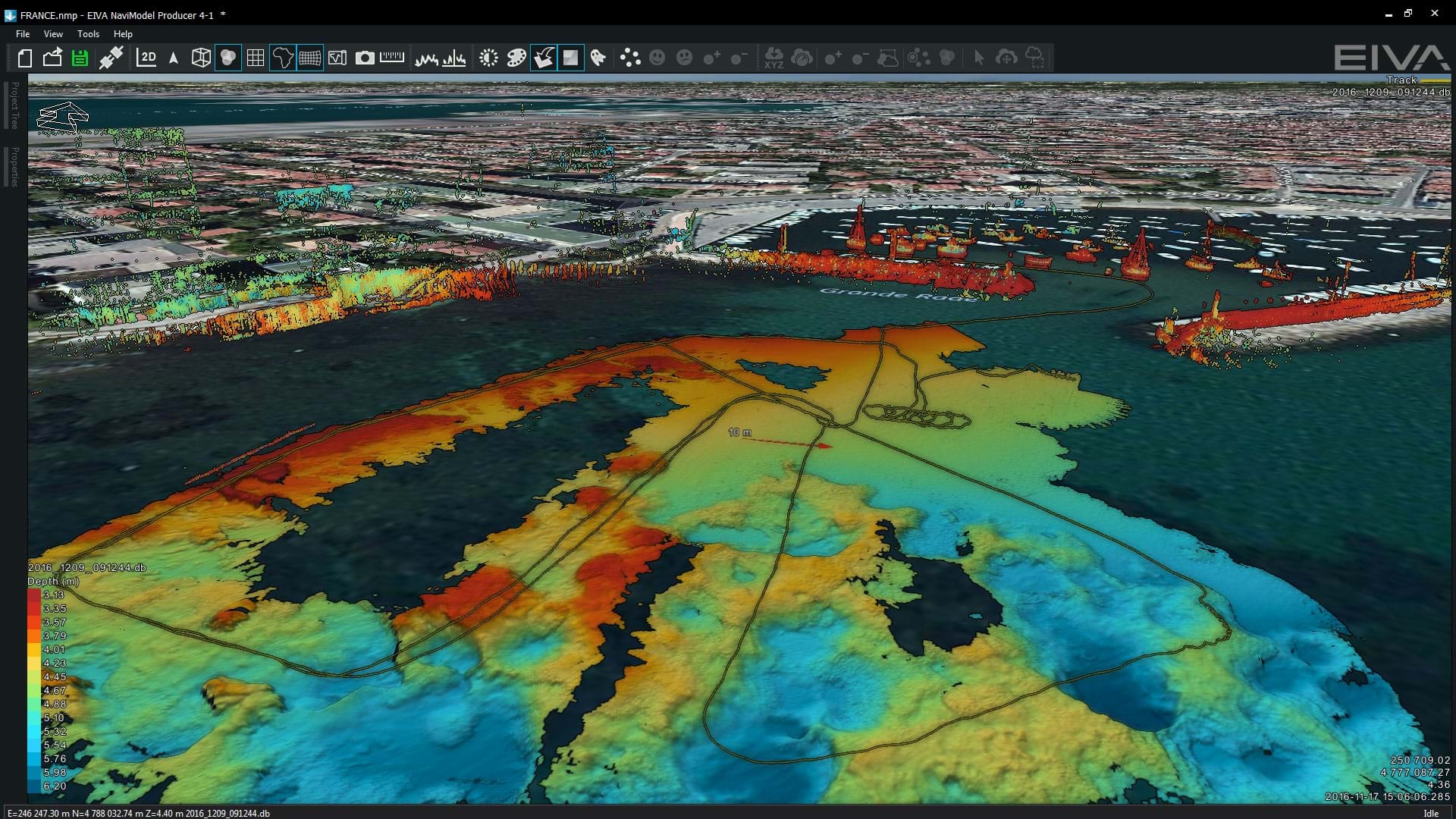 EIVA NaviScan Software v9.9.0 Full Version Free Download For Windows