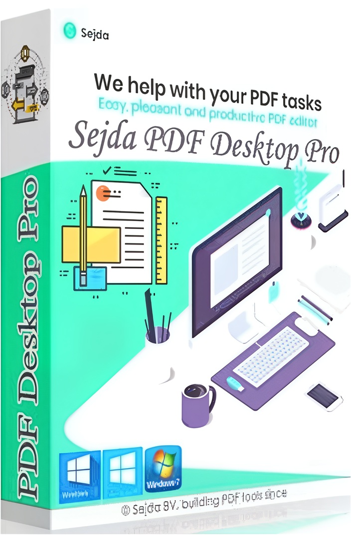 Sejda PDF Desktop Pro v7.8.1 Best PDF Editor, Converter and PDF Compression Tool