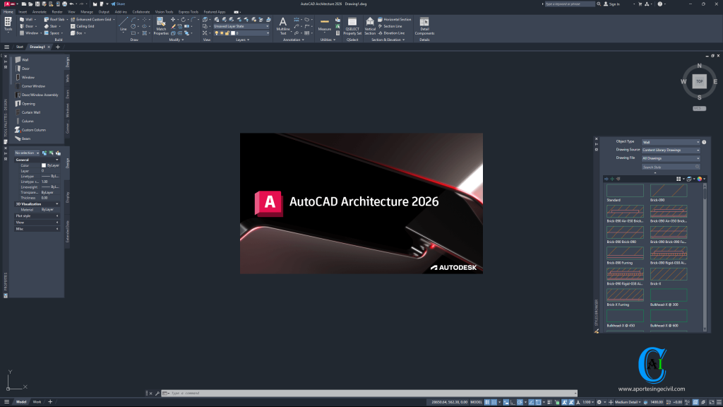 Autodesk AutoCAD Architecture 2026 with keys