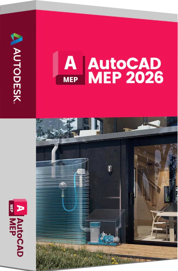 Autodesk AutoCAD MEP 2026 v2026.0.1 (64Bit) For Windows Full Version