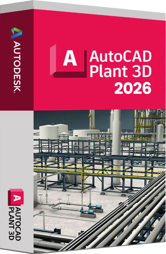 Autodesk AutoCAD Plant 3D 2026 v13.0 (64Bit) For Windows Full Version