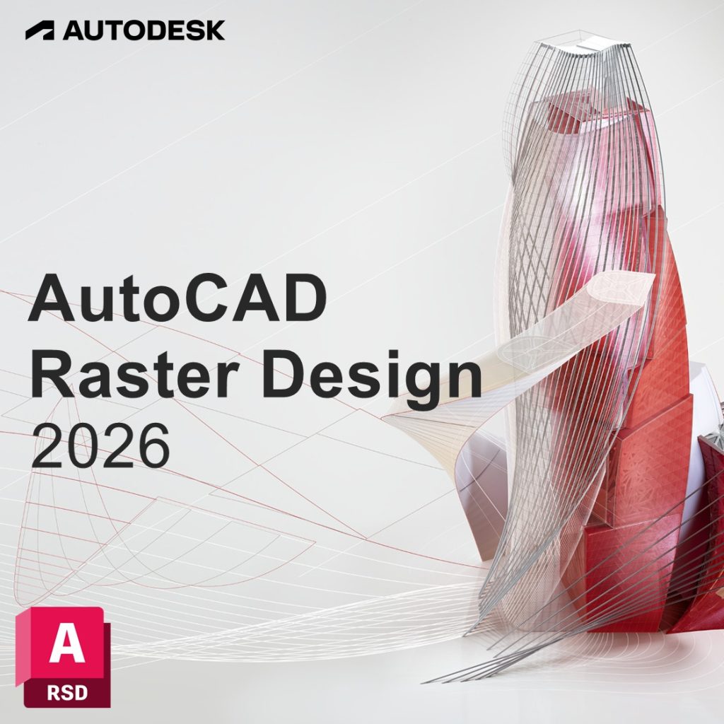 Download Autodesk AutoCAD Raster Design 2026 Full Version
