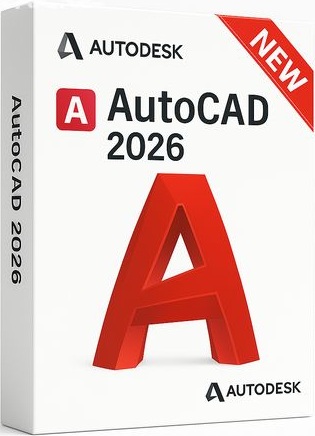 Autodesk AutoCAD 2026 v0.1 (64-Bit) For Windows Full Version Free Download 1 Autodesk AutoCAD 2026 Free Download Full Version