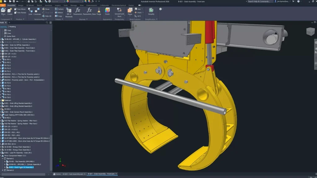 Download Autodesk Inventor Nastran 2026 RO Full Version