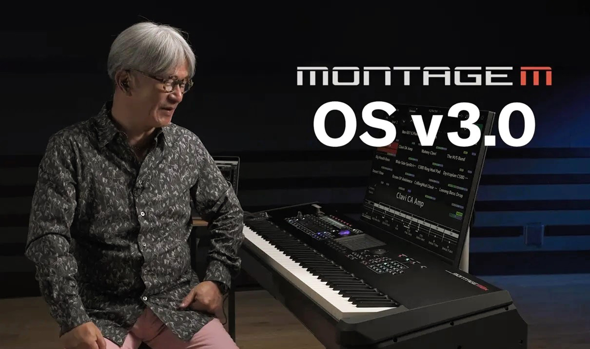 Yamaha Expanded Softsynth Plugin for MONTAGE M v3.0.0 Best Musician Recording ESP Plugin