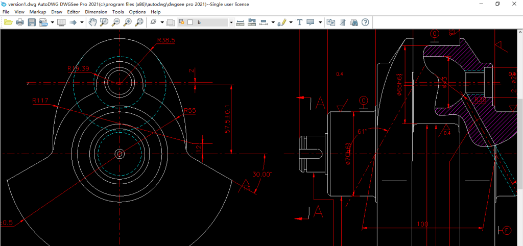 AutoDWG DWGSee CAD 2026 Full Version Free Download