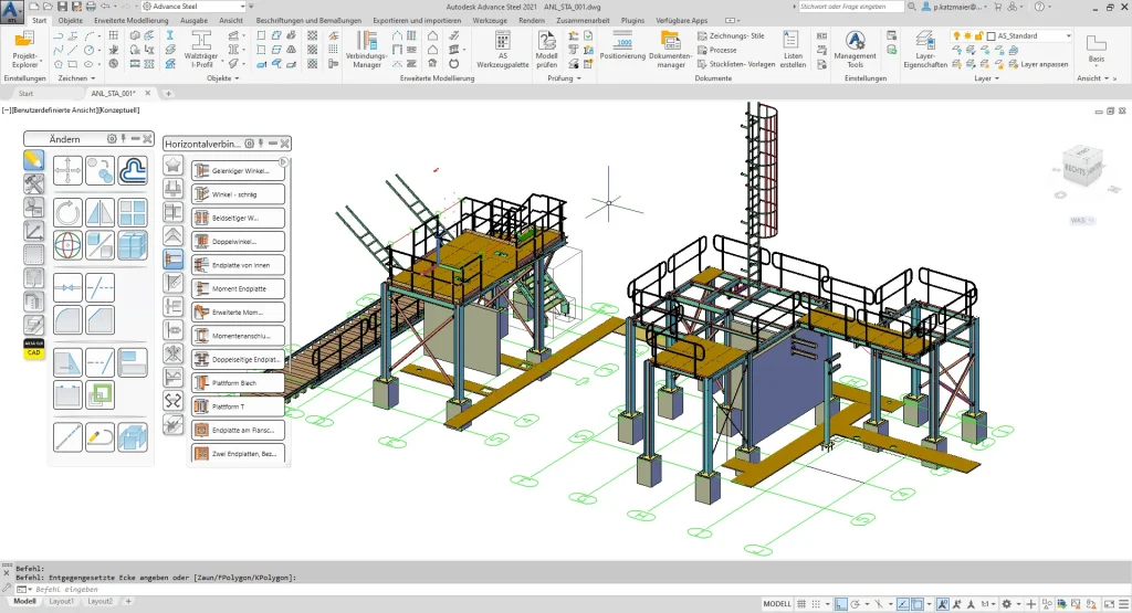 Download Autodesk Advance Steel 2026 For Windows