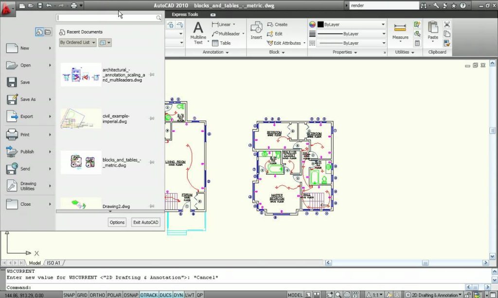 Autodesk AutoCAD 2010 (64Bits) For Windows Full Versions 2 Autodesk AutoCAD 2010 Free download