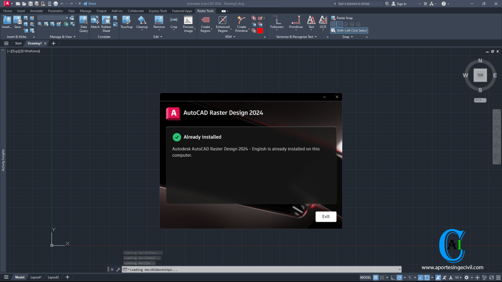 Autodesk AutoCAD Raster Design 2024 Cracked Activated