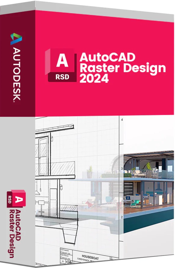Autodesk AutoCAD Raster Design 2024 For Windows Full Versions