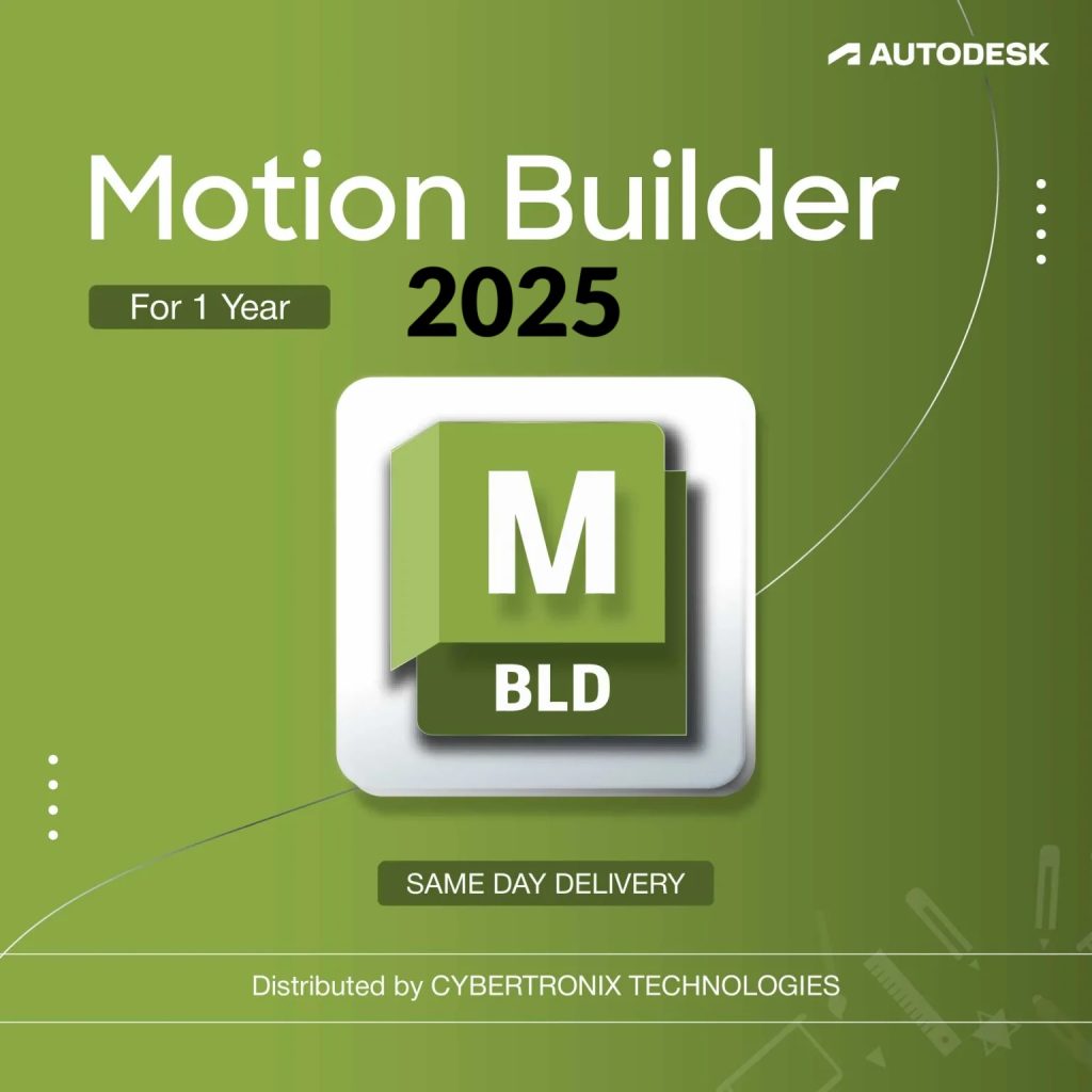 Autodesk MotionBuilder 2025 Free Download