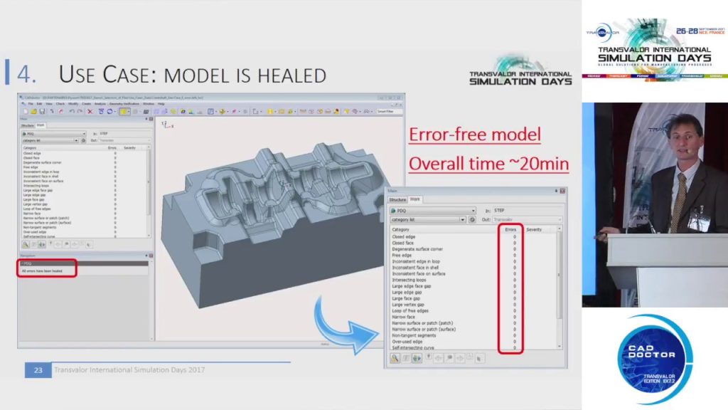 Autodesk Simulation CAD Doctor 2018 Full Version