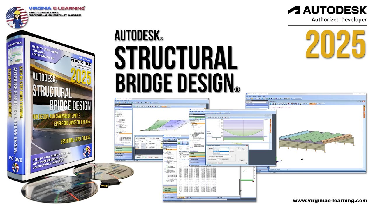 Autodesk Structural Bridge Design 2025 (64Bit) For Windows Full Versions