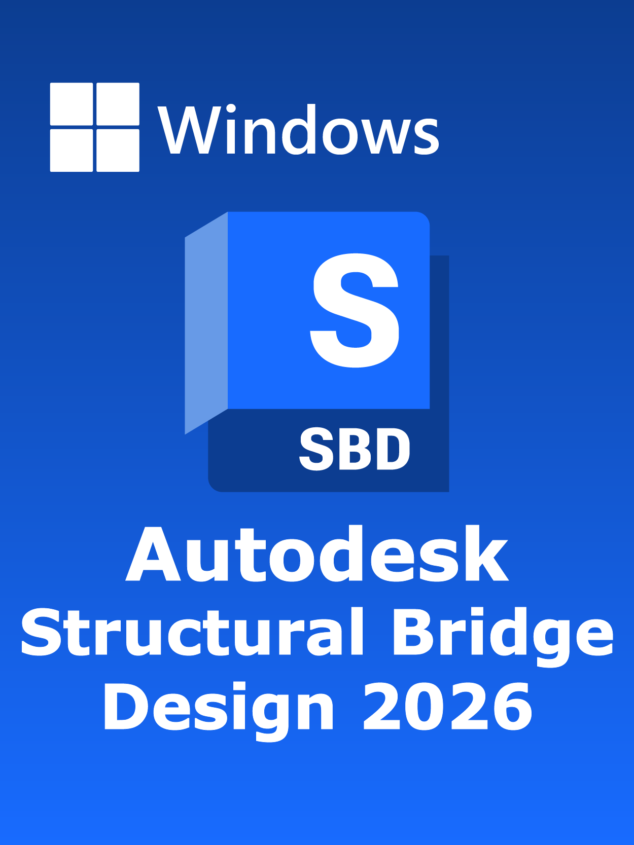 Autodesk Structural Bridge Design 2026 For Windows Full Version