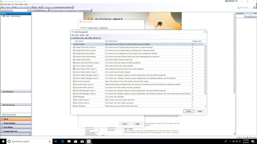 Download Autodesk Vault Workgroup 2019 Full Version