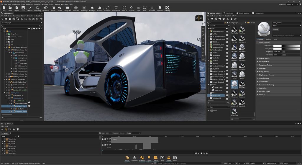 Autodesk VRED Design 2022.3 Free download Full Version