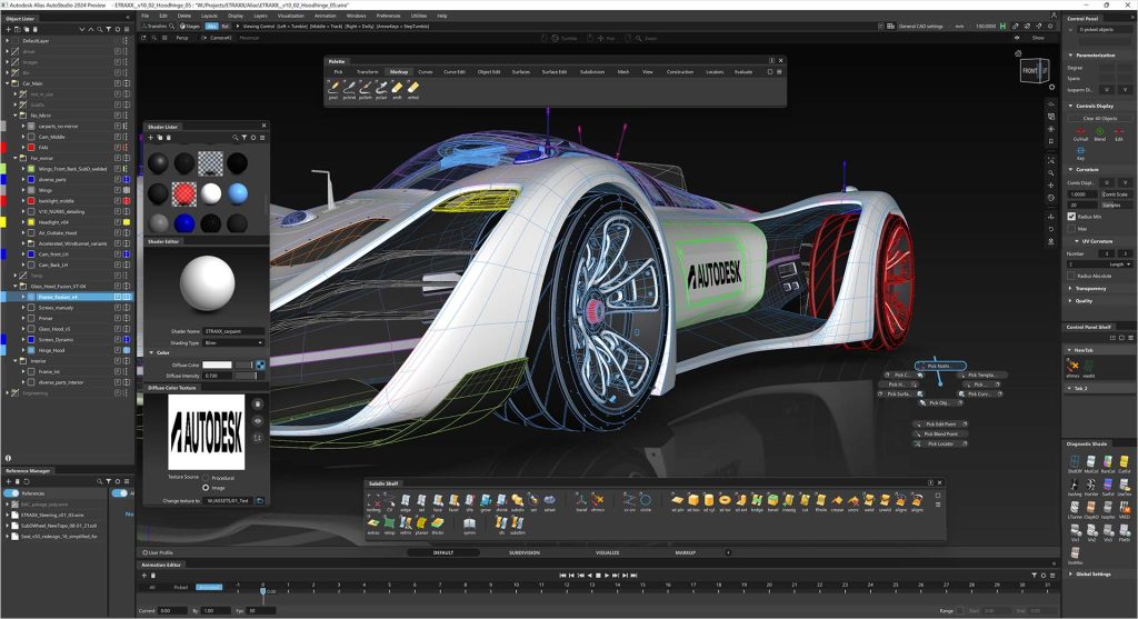 Autodesk Alias AutoStudio 2025 Free Download Full Version