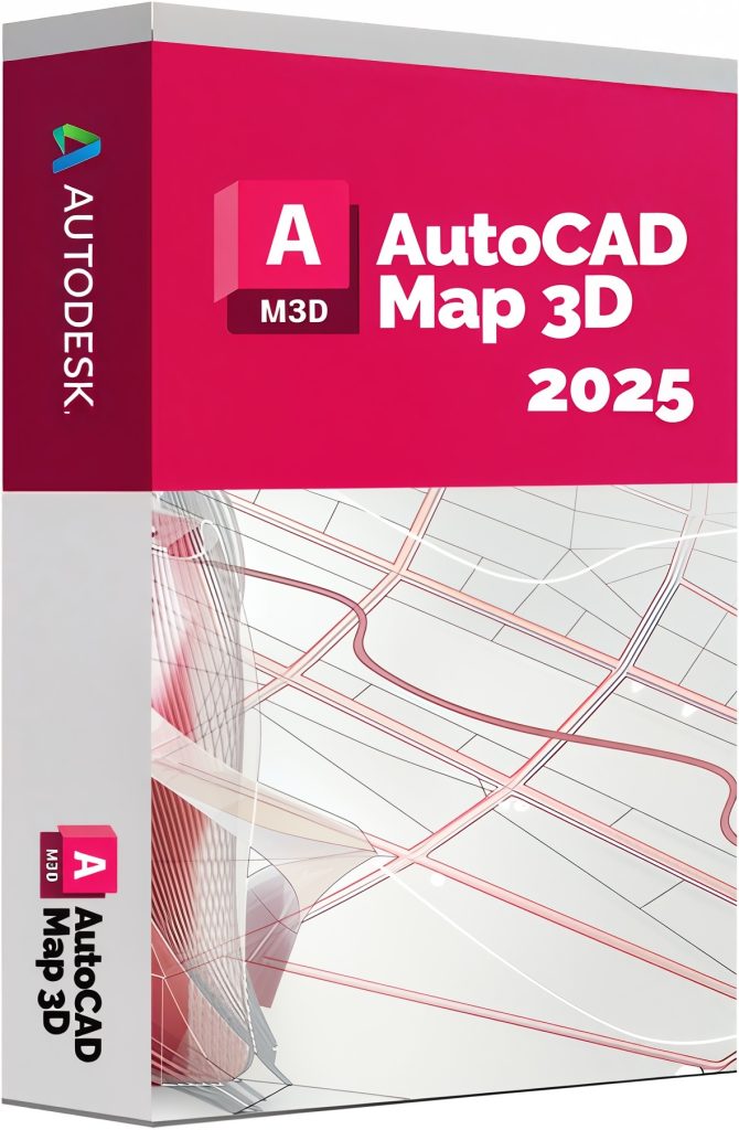 Download Autodesk AutoCAD MAP 3D 2025 Full Version