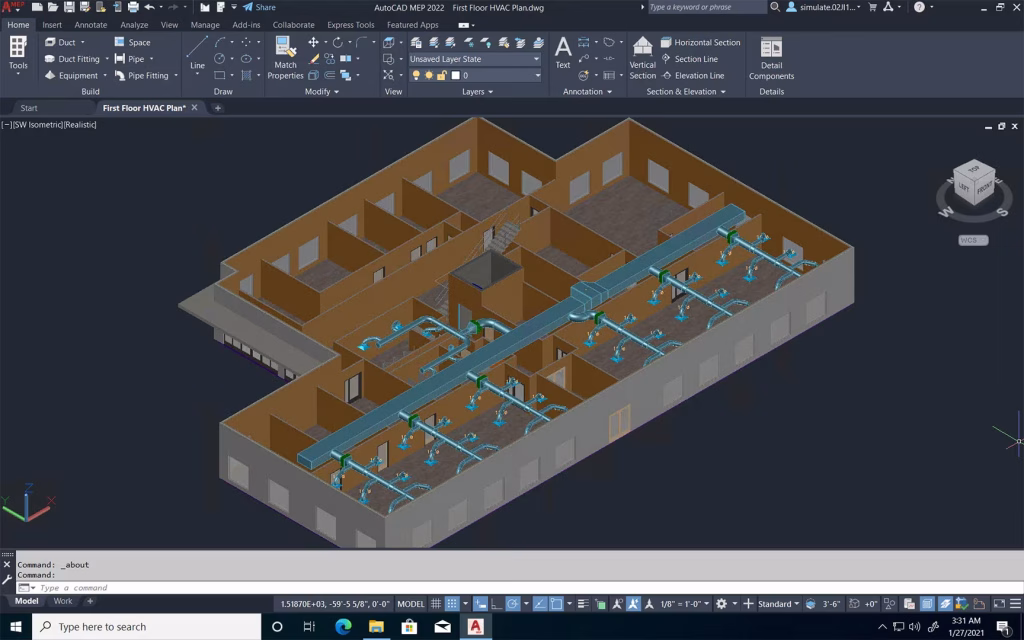 Autodesk AutoCAD MEP 2025 with keys For Windows