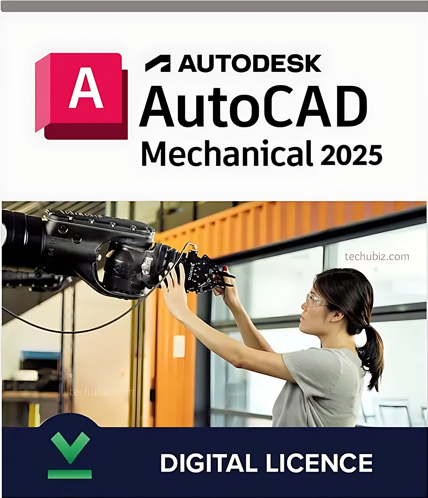 Autodesk AutoCAD Mechanical 2025 (64-bit) Full Version For Windows Free Download