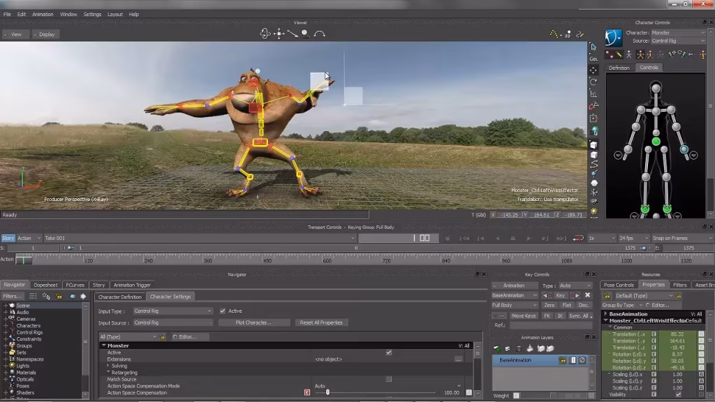 Autodesk MotionBuilder 2024 Free Download Full Version