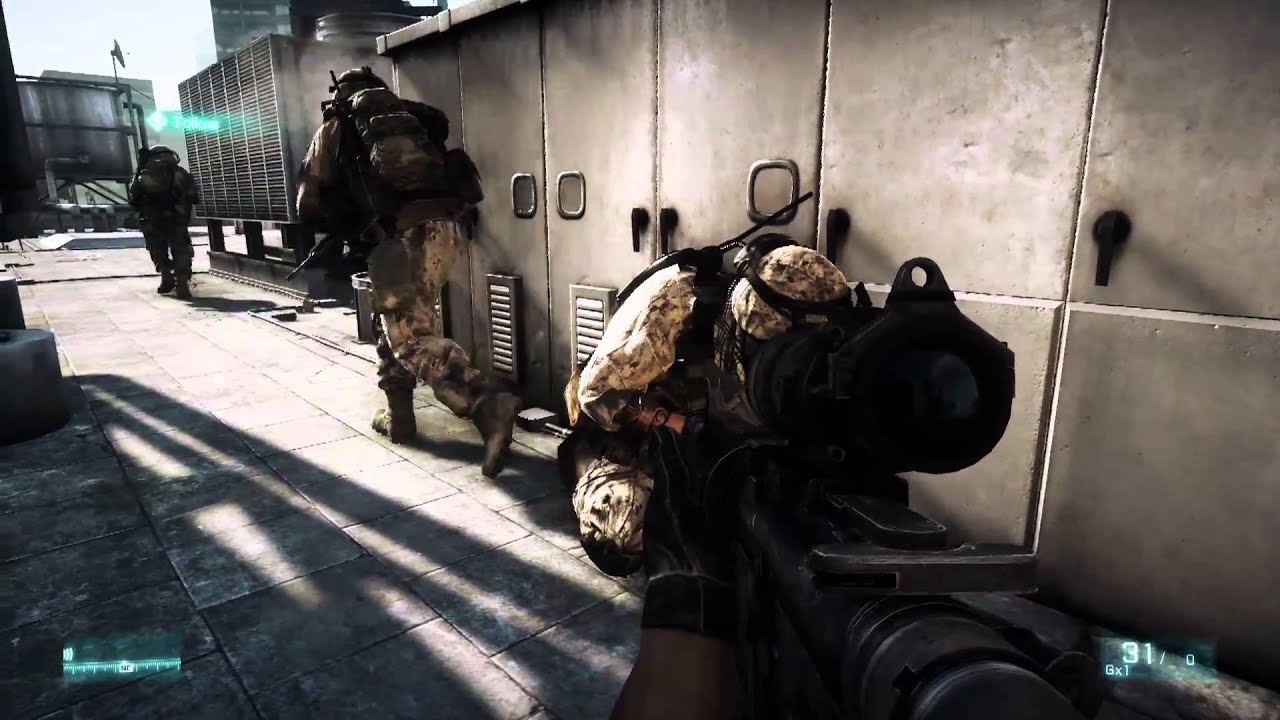 Battlefield 3 Game For PC Best First-Person Shooter Video Game 3 Download Battlefield 3 Game Full Version Working