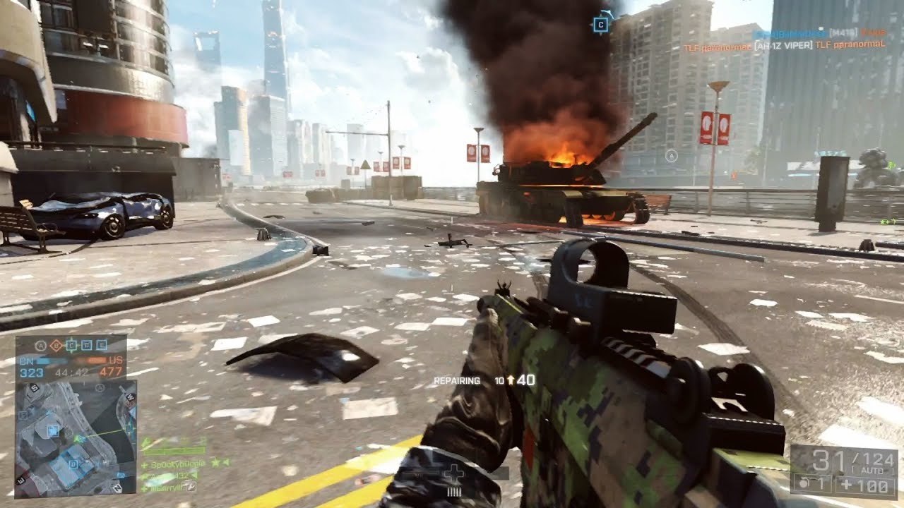 Battlefield 4 Game Free download Full Version