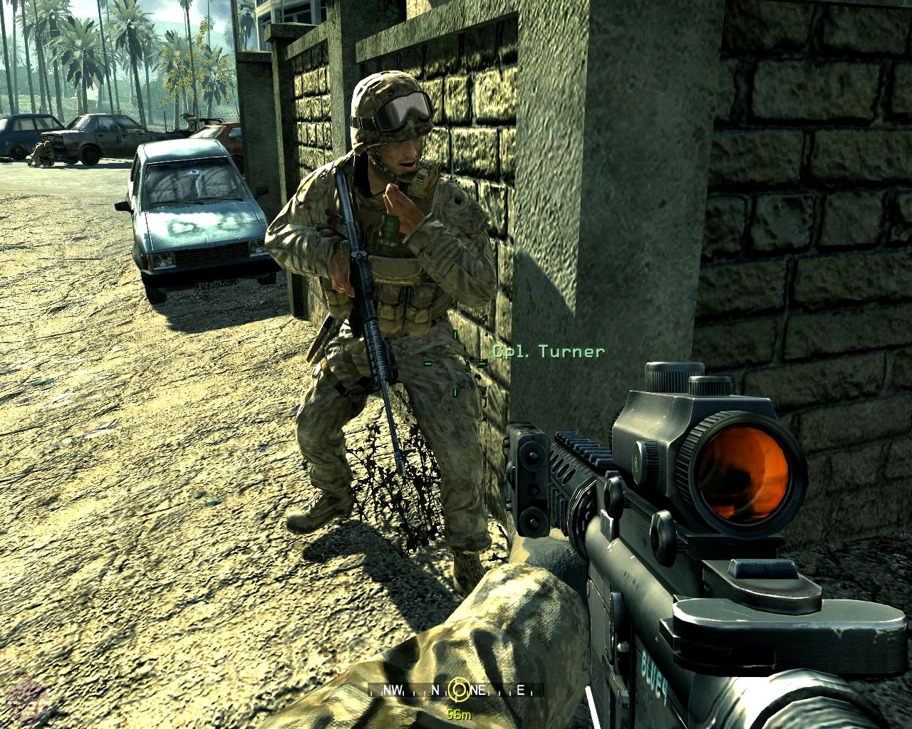 Call Of Duty 4 Modern Warfare Game For PC Best SinglePlayer First Person Shooter Video Game Setup 2 Call Of Duty 4 Modern Warfare Game For PC Highly Compressed