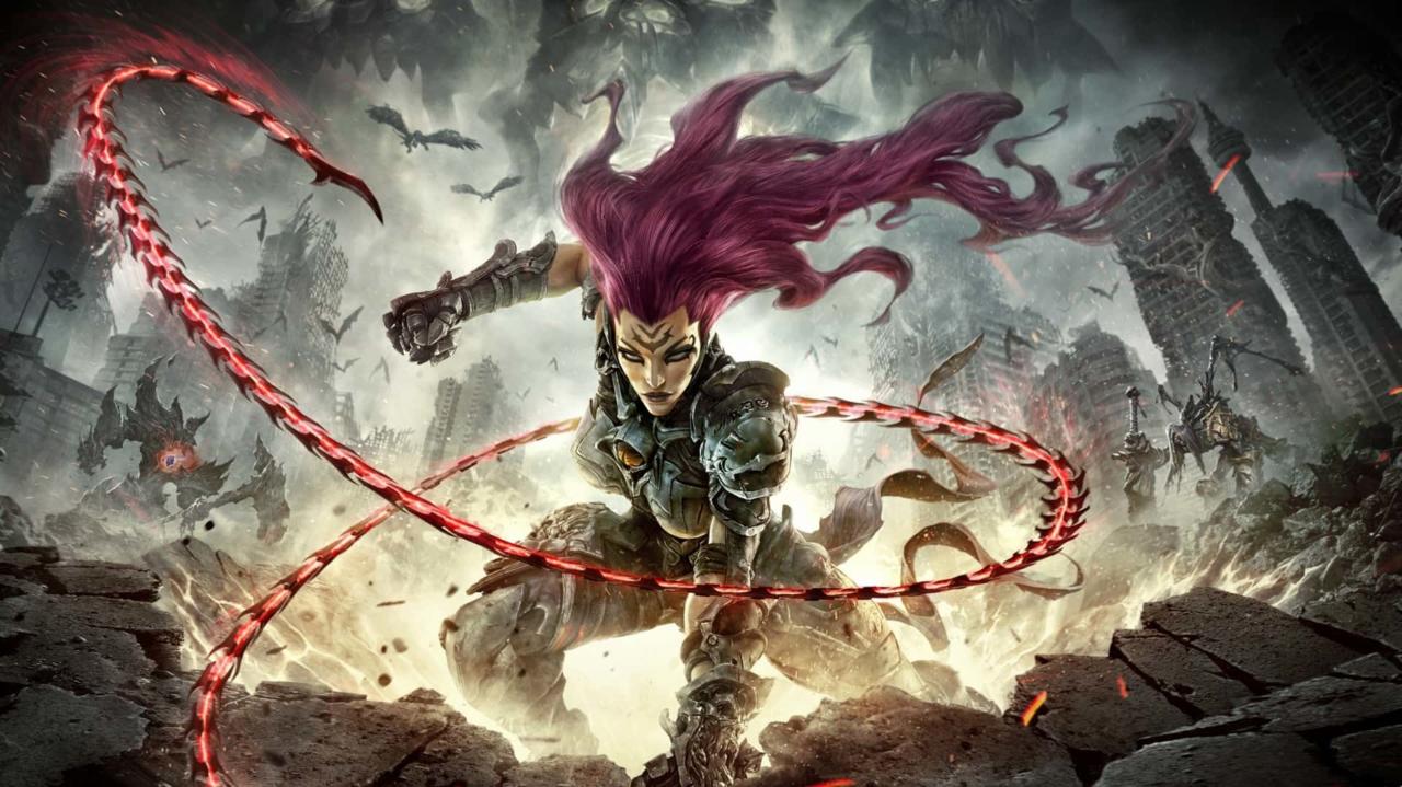 Darksiders 3 Apocalyptic Edition Game For PC Best Action and Roleplaying Video Game 3 Darksiders 3 Apocalyptic Edition Game for PC Highly Compressed