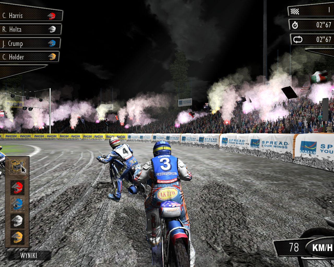 FIM Speedway Grand Prix 4 game Free download