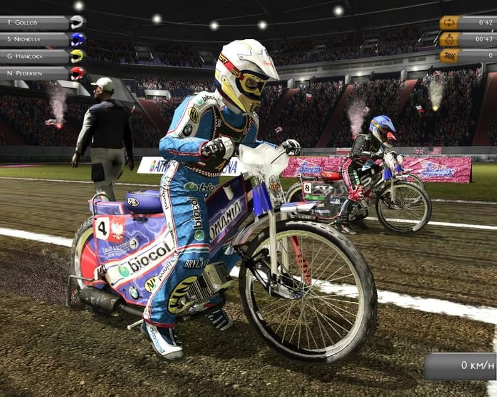 FIM Speedway Grand Prix 4 game full version