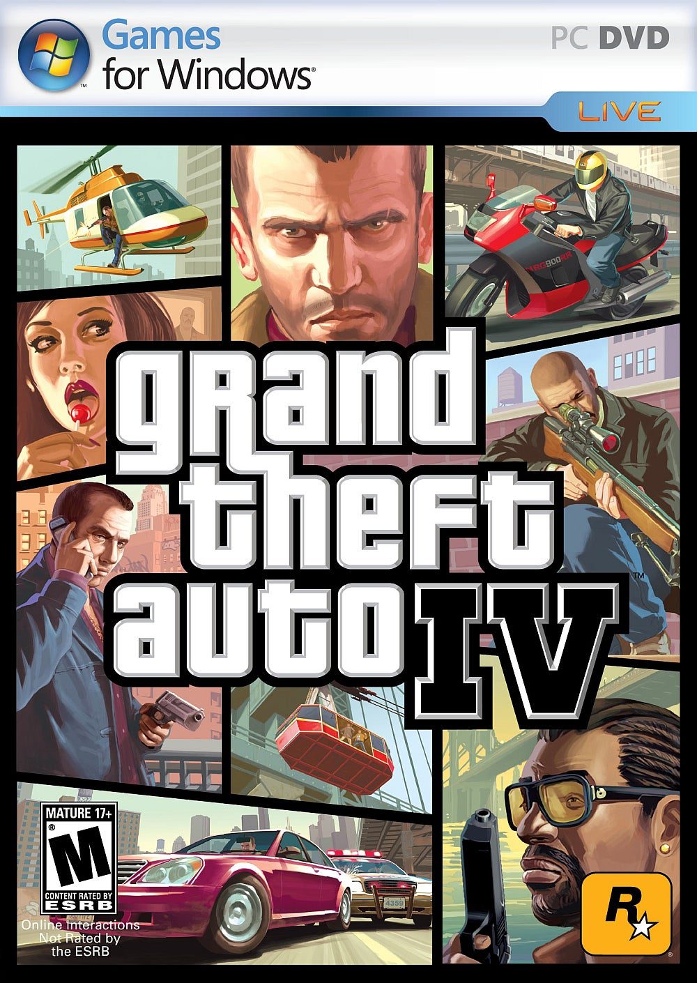 GTA 4 Game For Pc Best Grand Theft Auto Action Adventure Games 1 Download GTA 4 Game For Pc Full Version