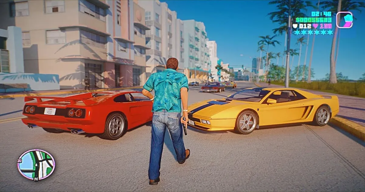 GTA Vice City Game For PC Best Racing, Open world, Shooter and Action-adventure Video Game, 2 GTA Vice City Game For PC Free Download Full Version