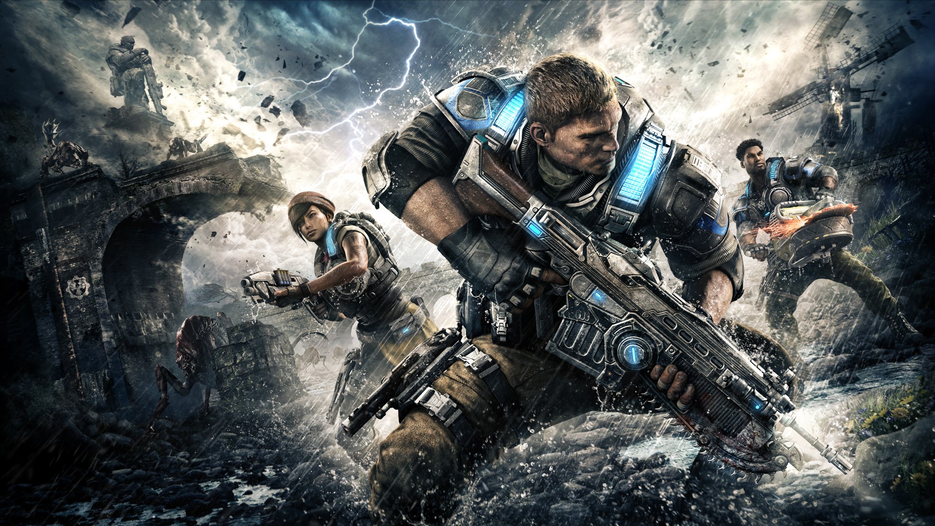 Gears Of War 1 Game For Pc full version Gears Of War Free Download Latest Version PC Game Setup Setup