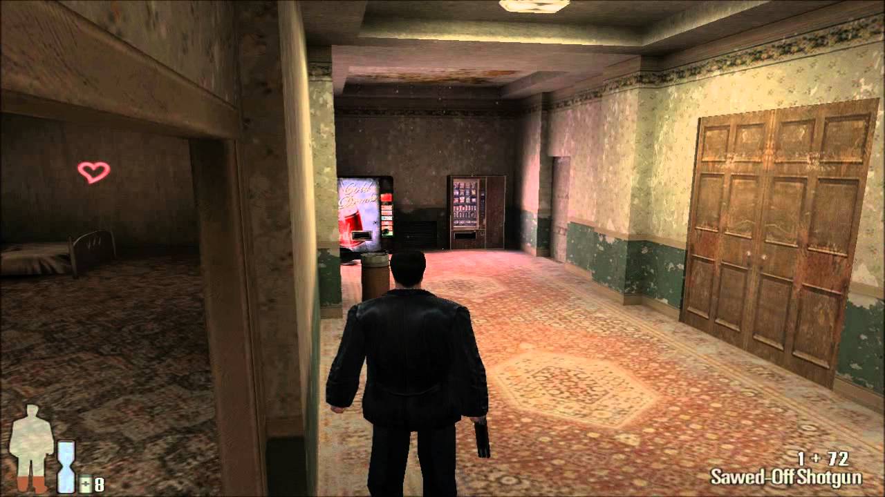 Max Payne 1 Game For PC Third Person Action Shooter Video Game 2 Download Max Payne 1 Game For PC Full Version