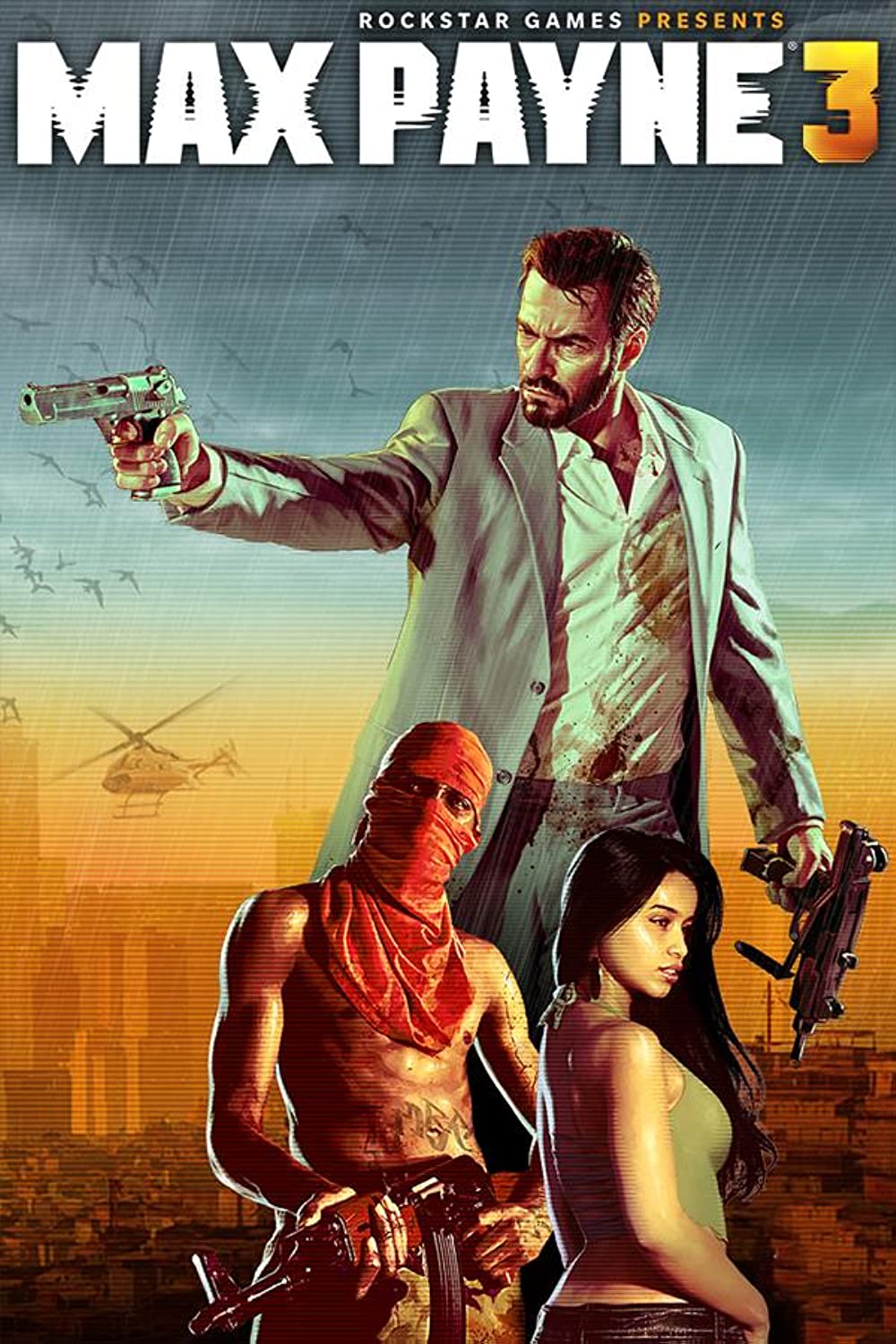 Max Payne 3 Game For PC Best Third-person Shooter Video Game 1 Download Max Payne 3 Game
