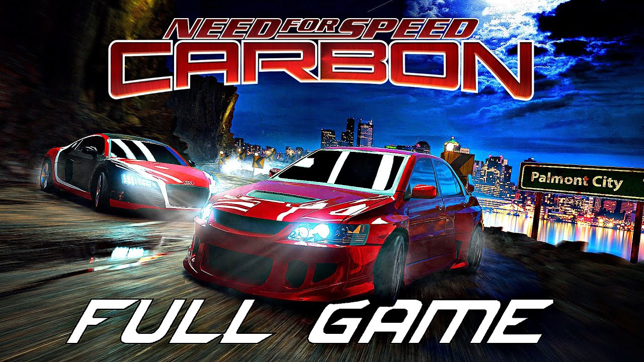 Need For Speed Carbon 1 Game For PC Best Car Racing Video Game Setup 1 Need For Speed Carbon Game Highly Compressed