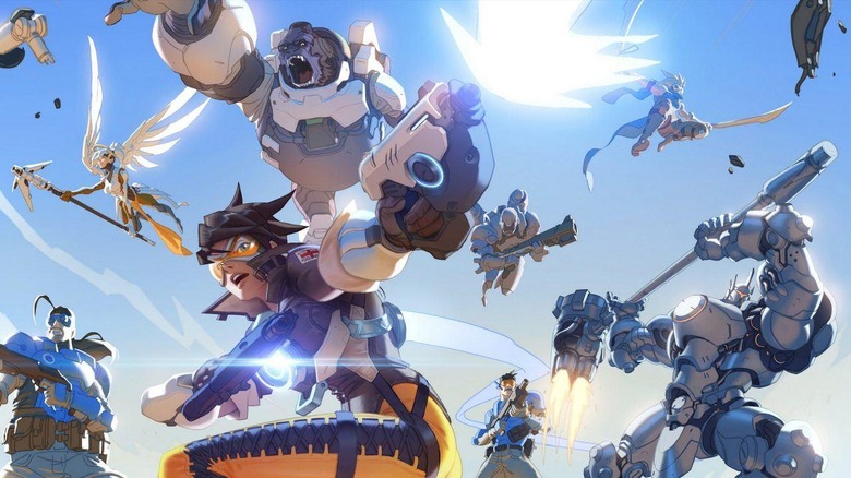 OverWatch 2016 Game For PC Best MultiPlayer, Team-Based Action, First-Person Shooter Video Game Setup 3 Overwatch 2016 Game Full Version